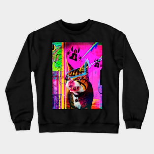 Catjungle Crewneck Sweatshirt